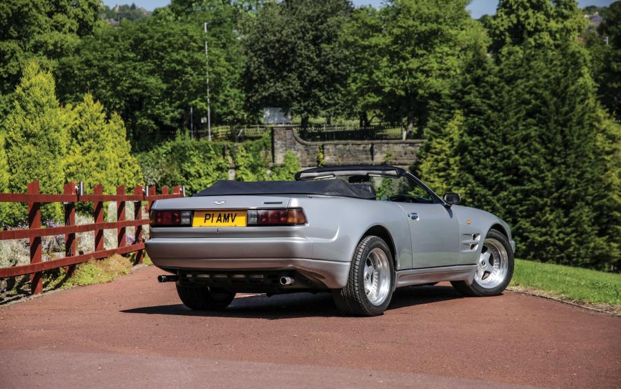  Aston Martin Virage Volante Diamond Jubilee (60200) 1995 года  (фото 13 из 24)